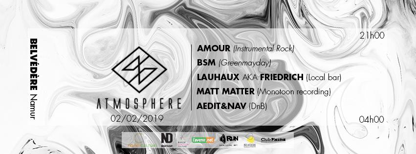 Atmosphère #One
