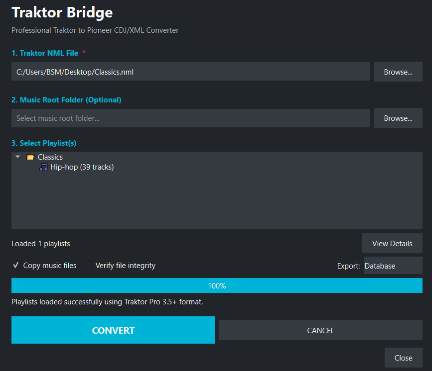 Main Interface Screenshot